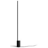Philips Hue gradient Signe vloerlamp wit en gekleurd licht zwart