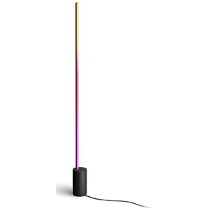 Philips Hue gradient Signe vloerlamp wit en gekleurd licht zwart