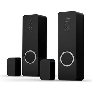 Philips Hue Secure - Contactsensor - Zwart - 2-Pack