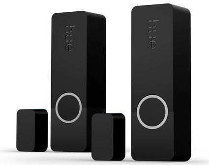 Philips Hue Secure - Contactsensor - Zwart - 2-Pack