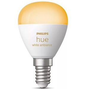 Philips Hue kogellamp - warm- tot koelwit licht - 1-pack - E14