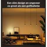 Philips Hue kogellamp - warm- tot koelwit licht - 2-pack - E14