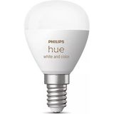 Philips Hue kogellamp - wit en gekleurd licht - 1-pack - E14