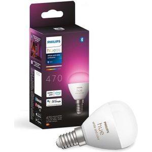 Philips Hue White and Color Ambiance Krone – E14-Glühbirne