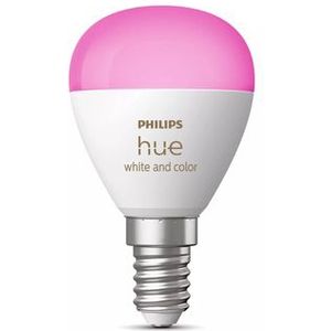 Philips Hue kogellamp - wit en gekleurd licht - 1-pack - E14