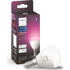 Philips Hue White & Color Ambiance Kogellamp - E14 Slimme Lamp