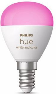 Philips Hue kogellamp - wit en gekleurd licht - 1-pack - E14