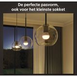 Philips Hue kogellamp - wit en gekleurd licht - 2-pack - E14