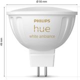 Philips Hue spot - warm-tot koelwit licht - 1 pack - MR16