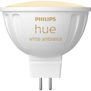 Philips Hue Ledspot Mr16 Warm Tot Koelwit Licht Gu5.3 5,1w | Slimme verlichting