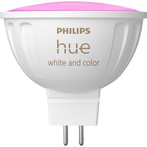 Philips Hue spot - wit en gekleurd licht - 1 pack - MR16