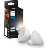 Philips Hue spot - warm-tot koelwit licht - 2 pack - MR16