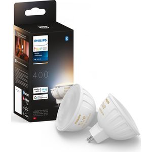 Philips Hue spot - warm-tot koelwit licht - 2 pack - MR16