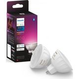 Philips - Hue White and Color Ambiance LED-Spot - MR16-Fitting - 12 Volt - 16 miljoen Kleuren