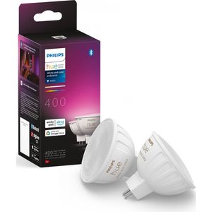 Philips - Hue White and Color Ambiance LED-Spot - MR16-Fitting - 12 Volt - 16 miljoen Kleuren