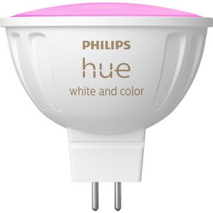 Philips Hue Spot GU5.3 | MR16 | White & Color Ambiance | 400 lumen | 6.3W | 2 stuks