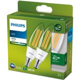 Philips - Ultraefficient LED - Lamp - Energieklasse A - Klassiek Design