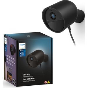 Philips Hue Secure camera - bedrade beveiligingscamera - zwart