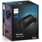 Philips - Hue Secure - Beveiligingscamera - Zwart - Batterij