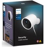 Philips - Hue Secure - Beveiligingscamera - Wit - Bedraad