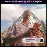 Philips - Hue Secure - Beveiligingscamera - Wit - Bedraad