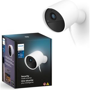 Philips Hue Secure camera - bedrade beveiligingscamera - wit