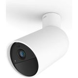 Philips - Hue Secure - Beveiligingscamera - Wit - Batterij