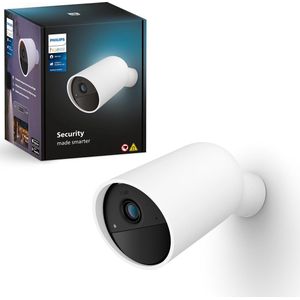 Philips Hue Secure camera beveiligingscamera met batterij - wit