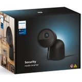 Philips Hue Secure - Desktop Beveiligingscamera - Zwart - Inclusief 3 Meter PSU Kabel