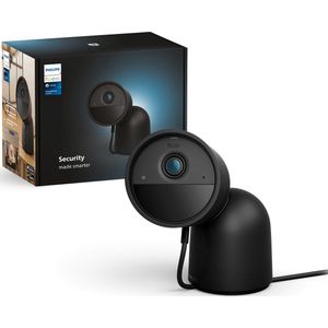 Philips Hue Secure camera - desktop beveiligingscamera - zwart