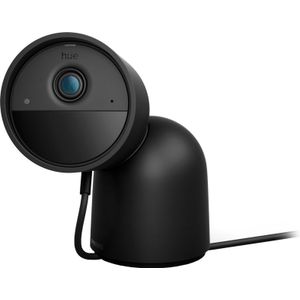 Philips Hue Secure desktop beveiligingscamera Zwart