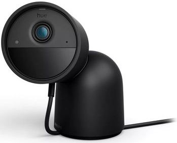 Philips Hue Secure - Desktop Beveiligingscamera - Zwart - Inclusief 3 Meter PSU Kabel
