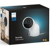 Philips Hue Secure - Desktop Beveiligingscamera - Wit - Inclusief 1x 3 Meter PSU Kabel