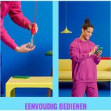 WiZ Edison Filament - 2 pack Slimme Led Verlichting - Warm- tot Koelwit Licht - E27 - 50W - Goud - WiFi