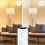 WiZ Kaarslamp 2-pack - Slimme LED-Verlichting - Gekleurd en Wit Licht - E14 - 40W - Mat - WiFi