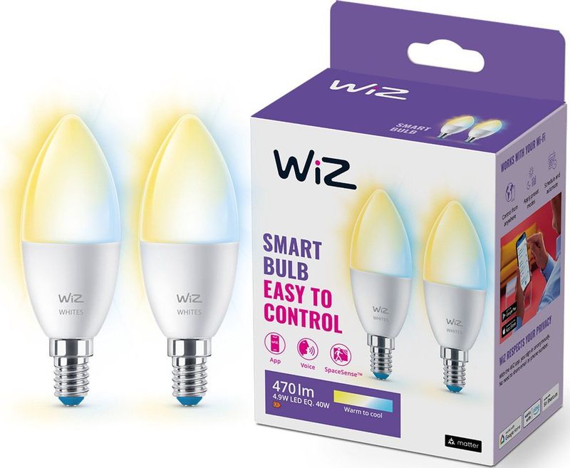 WiZ 8719514551336 intelligente verlichting Wi-Fi 4,9 W