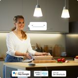 WiZ Imageo Opbouwspot- Slimme LED-Verlichting - Warm- tot Koelwit Licht - GU10 - Zwart - 1x 5W - WiFi