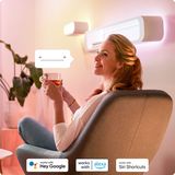 WiZ - Imageo - Plafondlamp - Zwart - Slimme LED - GU10 Fitting - 1x 5W