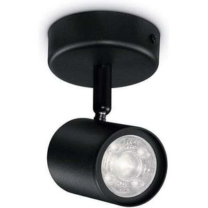 WiZ - Imageo - Plafondlamp - Zwart - Slimme LED - GU10 Fitting - 1x 5W