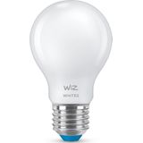 WiZ Lamp E27 - Glas - Warm- tot Koelwit Licht - Slimme LED Lamp - 60 W - Verbind met Wi-Fi - Gemakkelijk te Bedienen