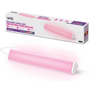 WiZ - Linear Light Bar - Slimme Tafellamp - Gekleurd en Wit Licht - Modern Design - Wi-Fi