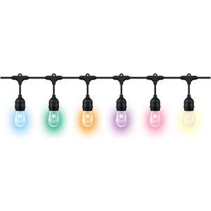 WiZ Lichtsnoer voor Buiten - Slimme LED-Verlichting - Gekleurd en Wit Licht - Wi-Fi