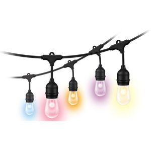 WiZ Lichtsnoer voor Buiten - Slimme LED-Verlichting - Gekleurd en Wit Licht - Wi-Fi