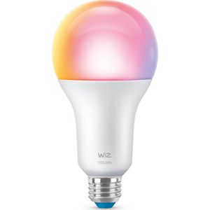 WiZ Lamp - Slimme LED-Verlichting - Gekleurd en Wit Licht - E27 - 150W - Mat - Wi-Fi
