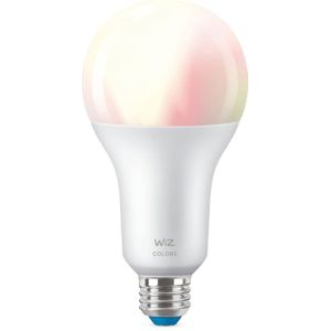 WiZ Lamp - Slimme LED-Verlichting - Gekleurd en Wit Licht - E27 - 150W - Mat - Wi-Fi