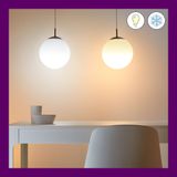 WiZ Kogellamp - Slimme LED-Verlichting - Gekleurd en Wit Licht - E14 - 40W - Mat - Wi-Fi