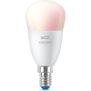 WiZ 8719514554658 LED-lamp Energielabel F (A - G) E14 Kogel 5 W = 40 W RGBW Dimbaa
