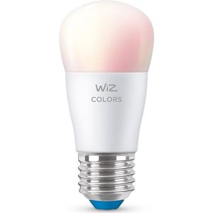 WiZ Kogellamp - Slimme LED-Verlichting - Gekleurd en Wit Licht - E27 - 40W - Mat - Wi-Fi