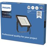 Philips ProjectLine schijnwerper - LED paneel - 50 W - Warmwit licht