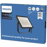 Philips ProjectLine schijnwerper - LED paneel - 100W - Warmwit licht